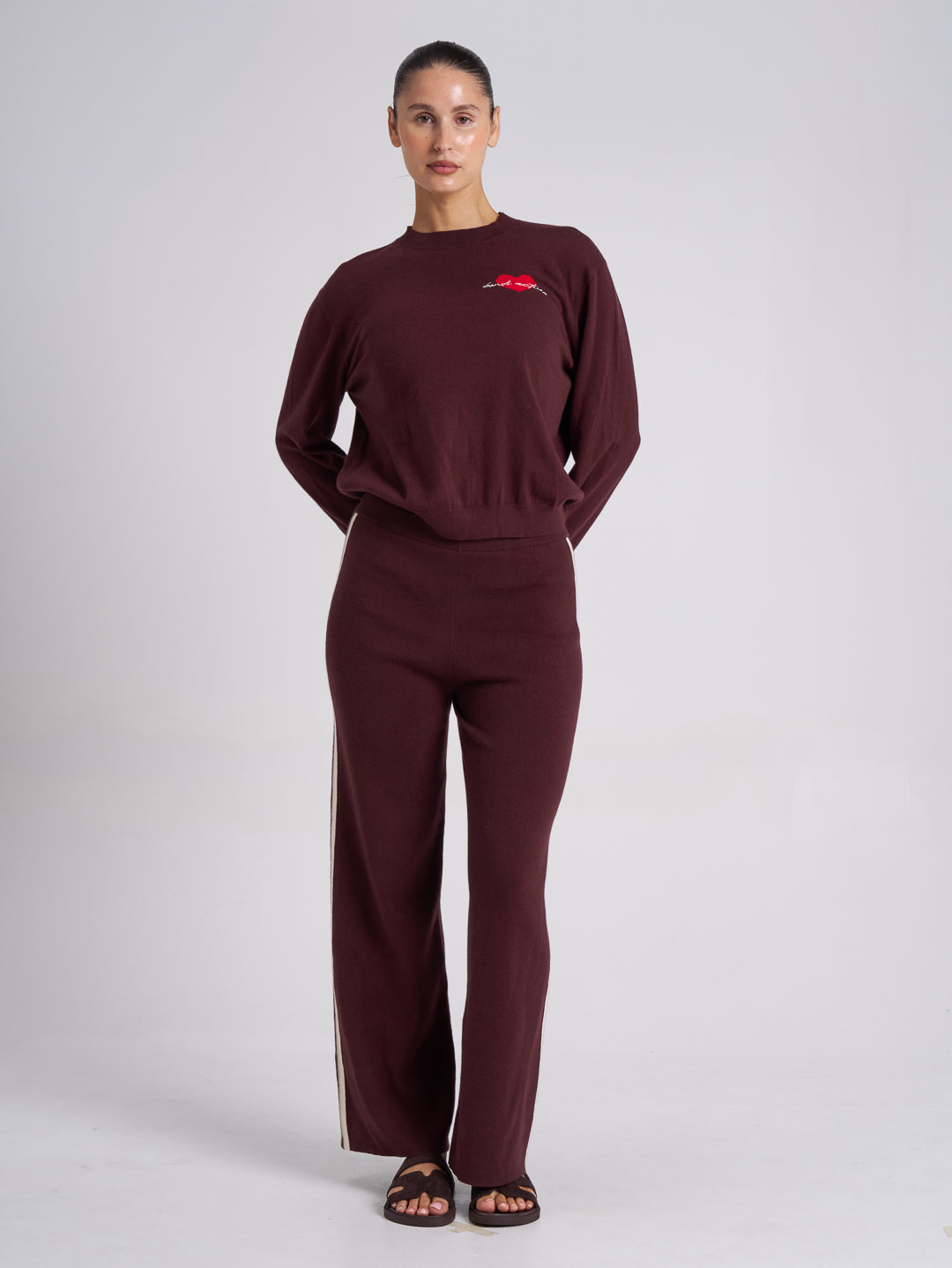 Forma Knit Lounge Pant - Fig