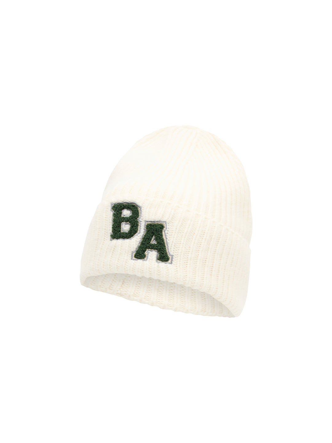 College Beanie Ivory Bondi Active