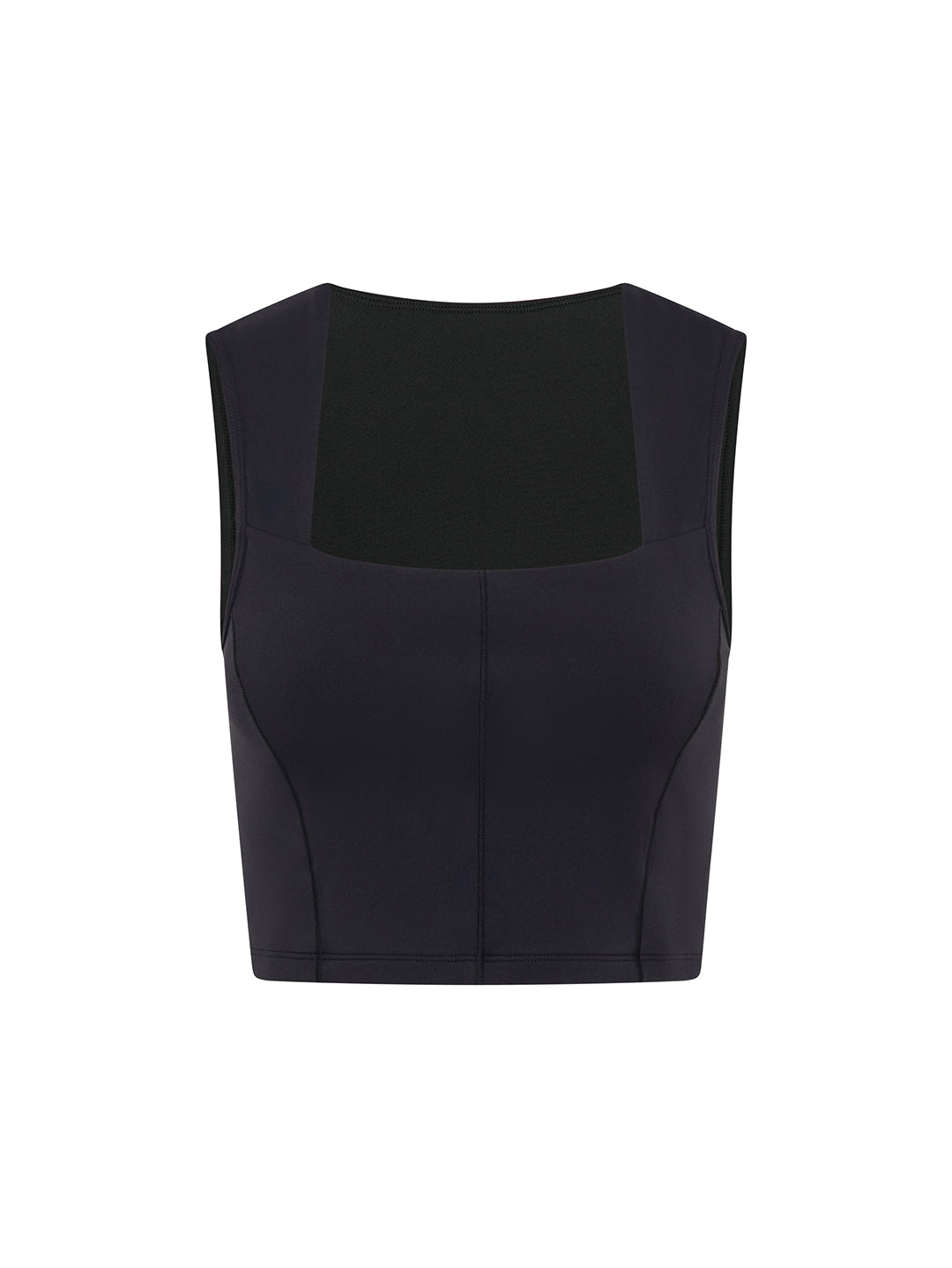 Corset Tank - Black