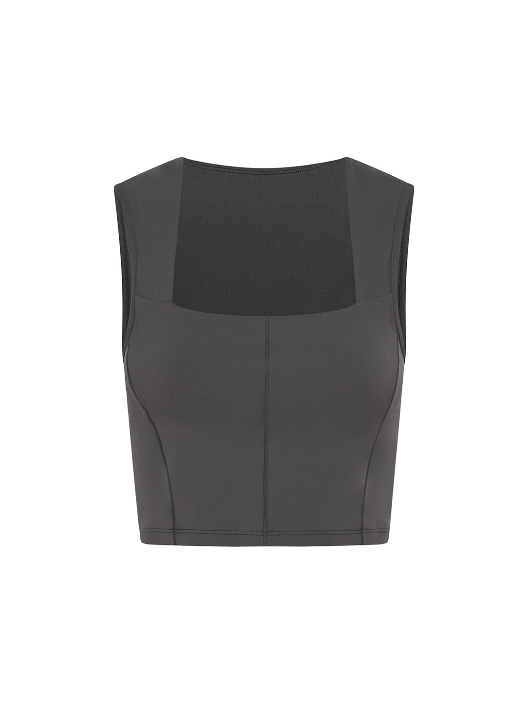 Corset Tank - Steel