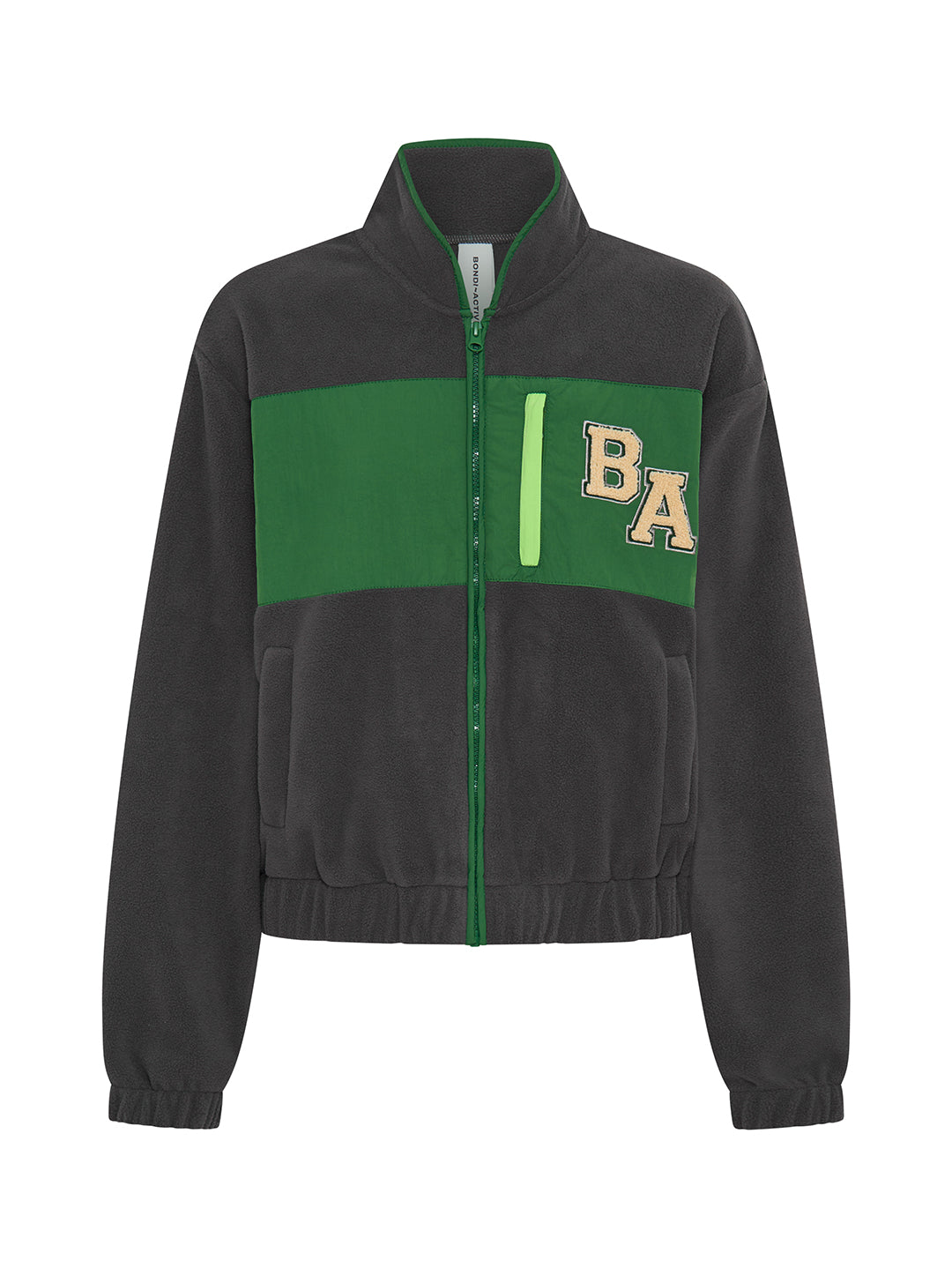 Polar Fleece Jacket - Steel