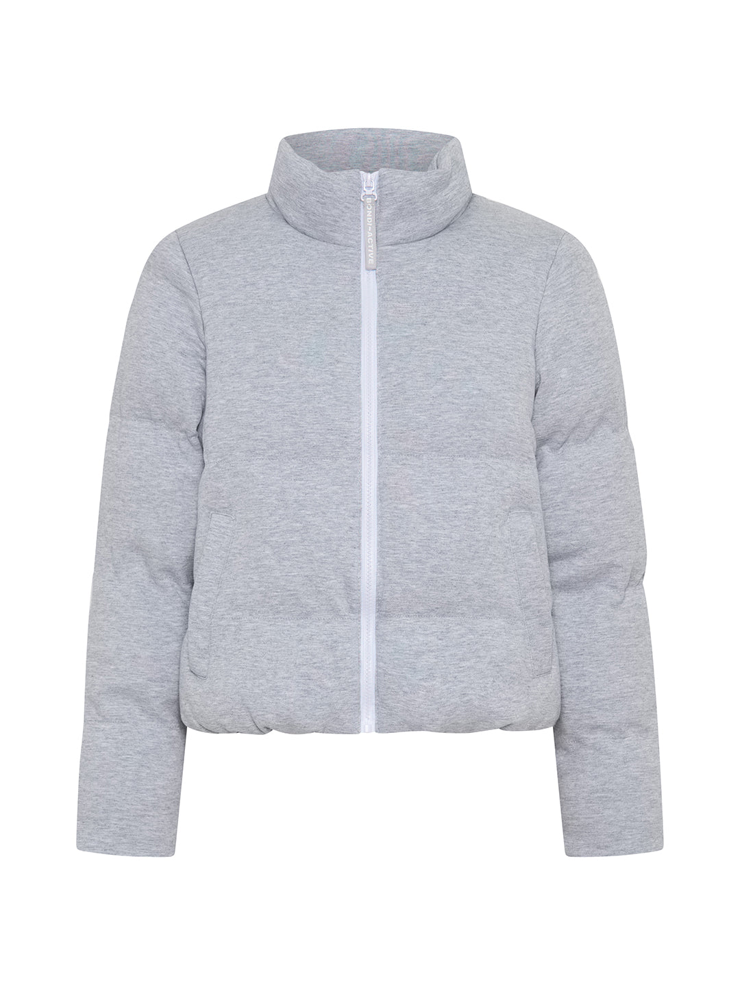 Interlock Puffer - Grey Marle