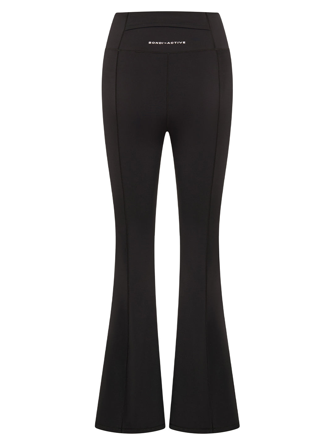 Full Length Flare Pant - Black