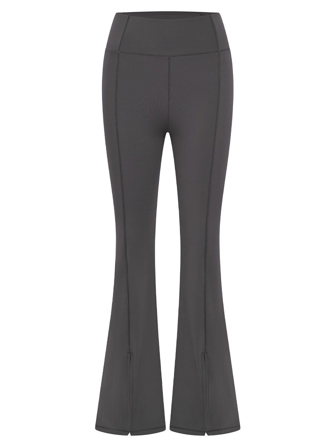 Full Length Flare Pant - Steel