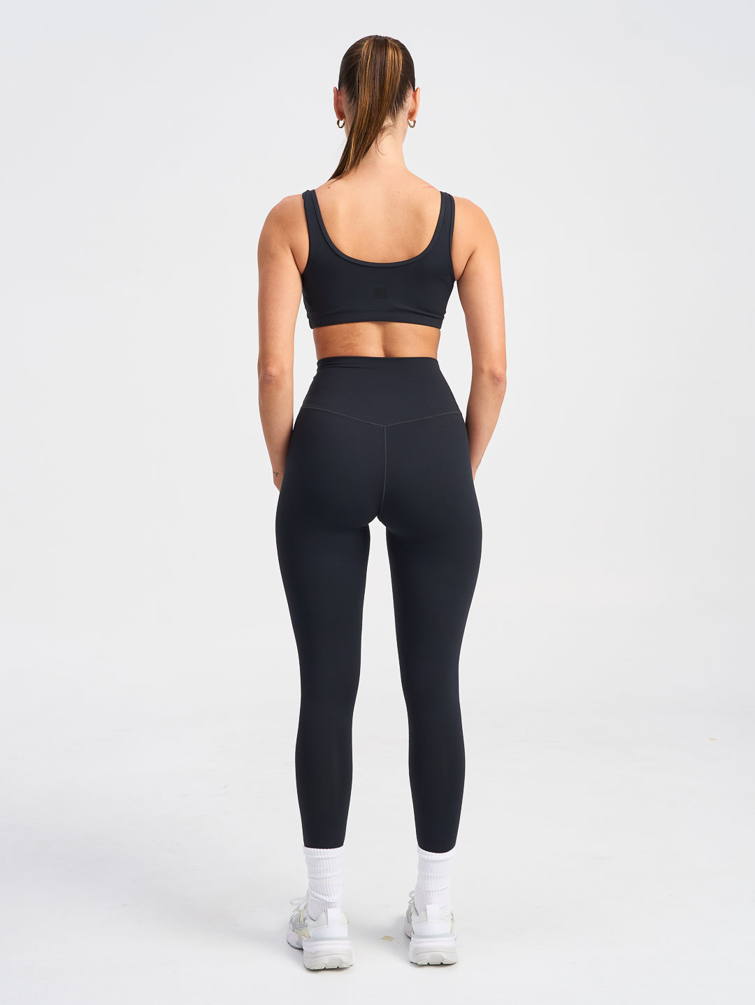 7/8 LEGGINGS - Black
