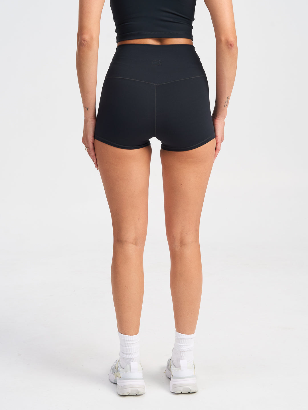 6CM BIKE SHORTS - Black