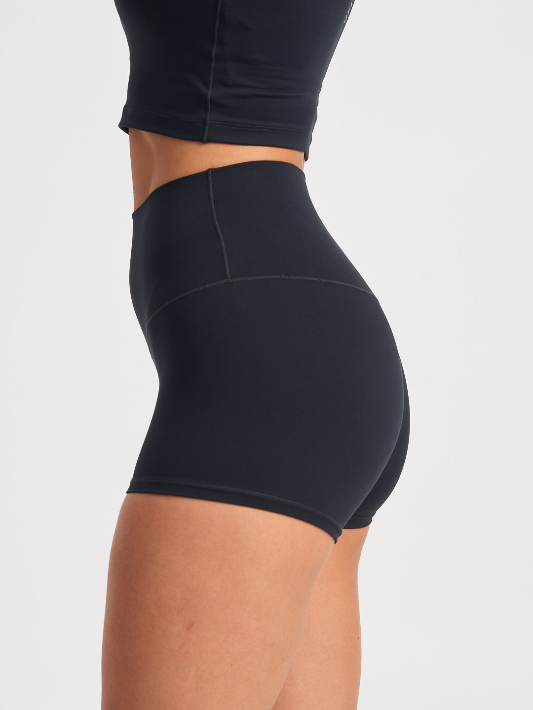 6CM BIKE SHORTS - Black