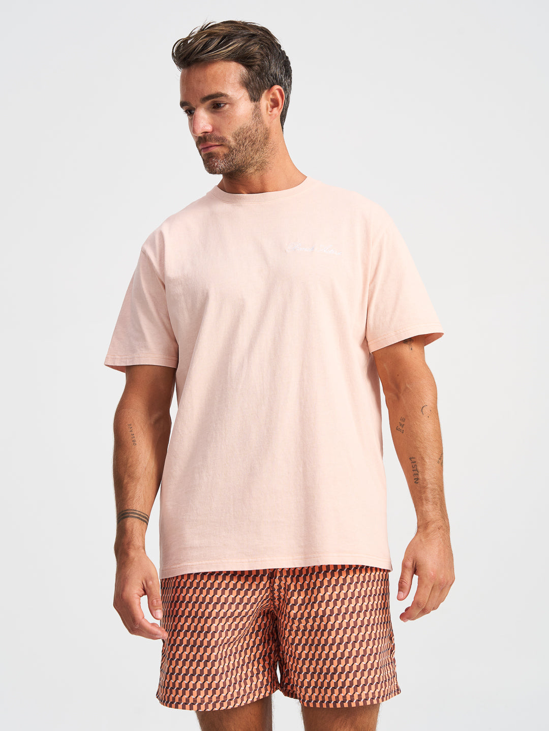 CLASSIC TEE - Salmon