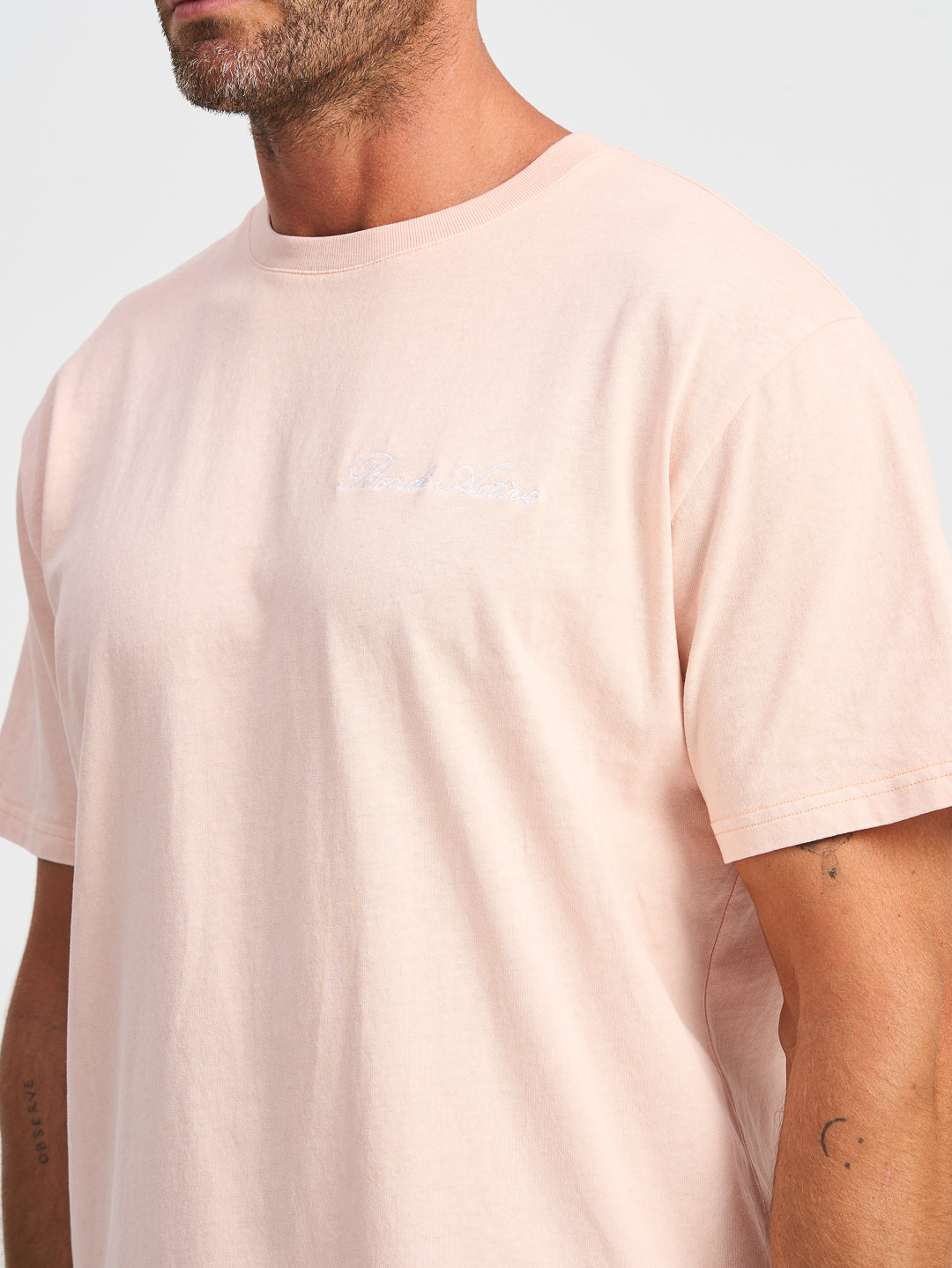 CLASSIC TEE - Salmon