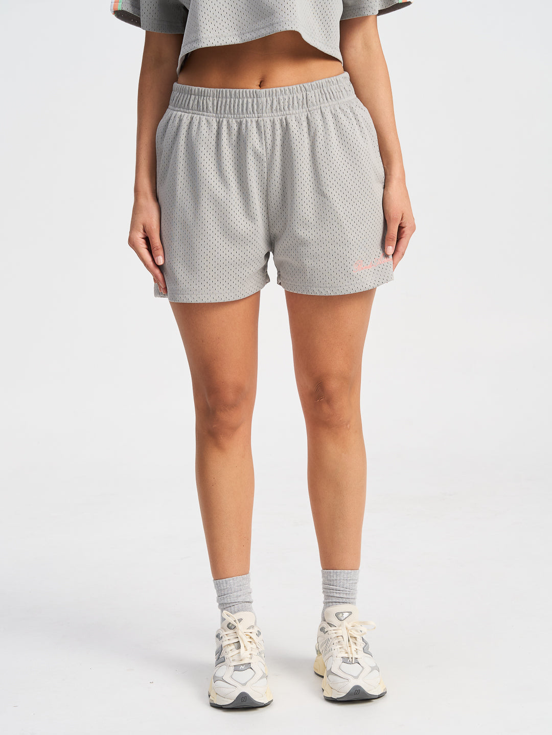 BOYFRIEND MESH SHORTS