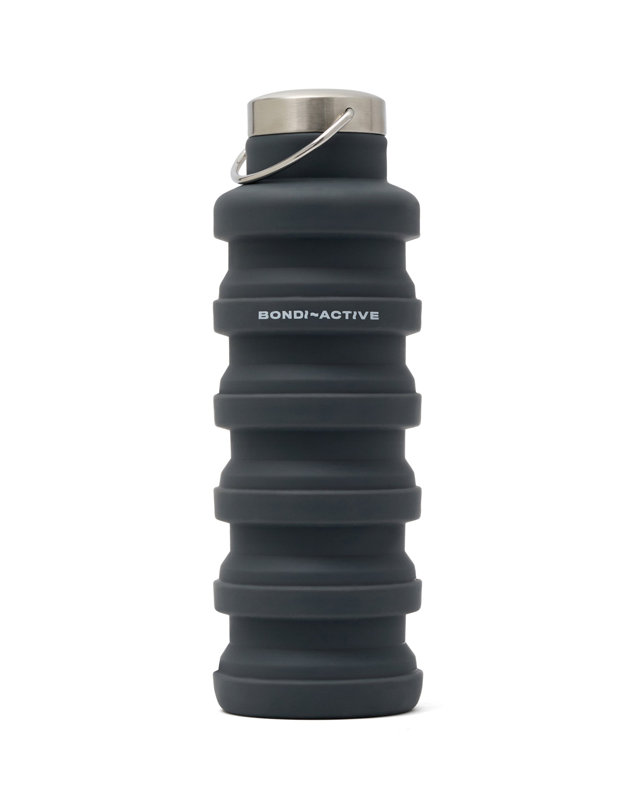 BA COLLAPSIBLE WATER BOTTLE - BLACK