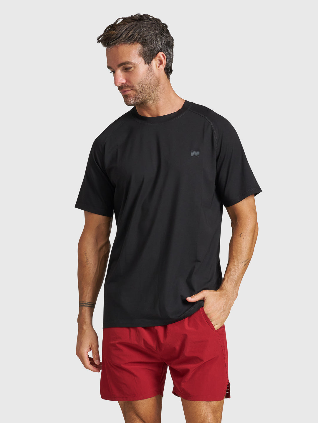 BASELINE TECH TEE - Black