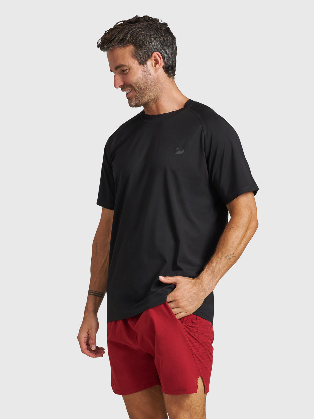 BASELINE TECH TEE - Black