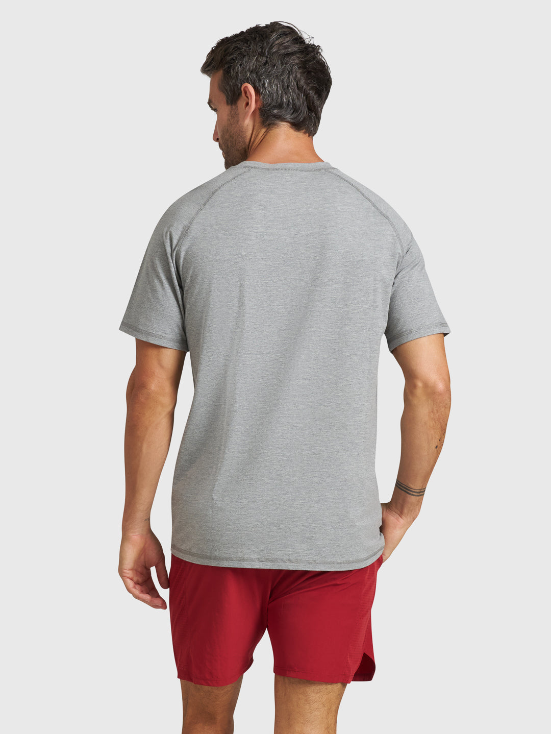 TECH TEE - Grey Marle