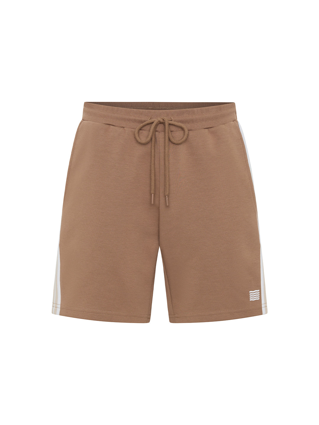 REST DAY SHORT - GREIGE