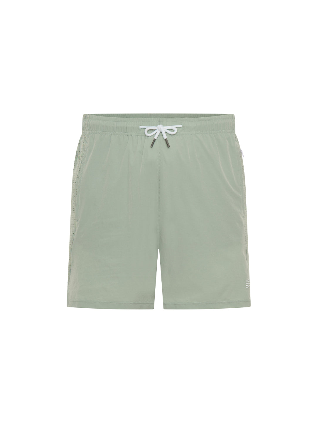 RUN SHORTS - Dusty Sage