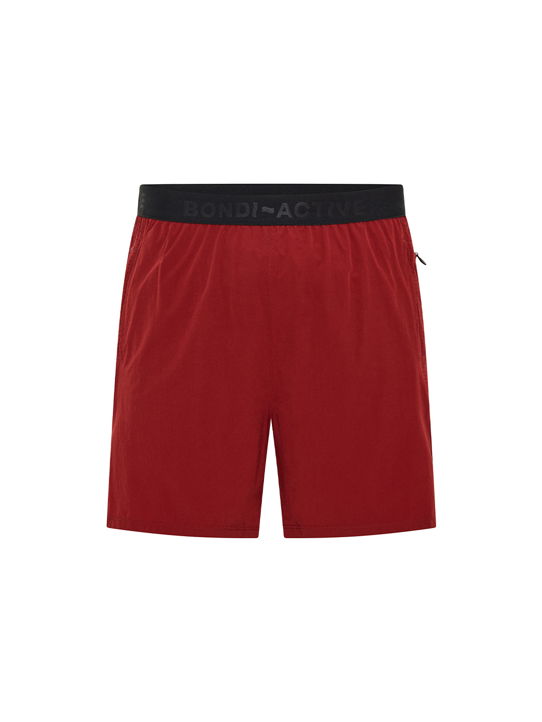 TECH GYM SHORTS - Claret