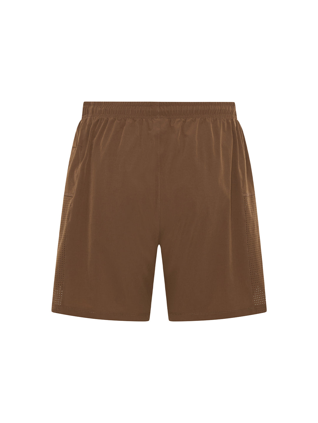 SPORT CLUB GYM SHORT - RUST