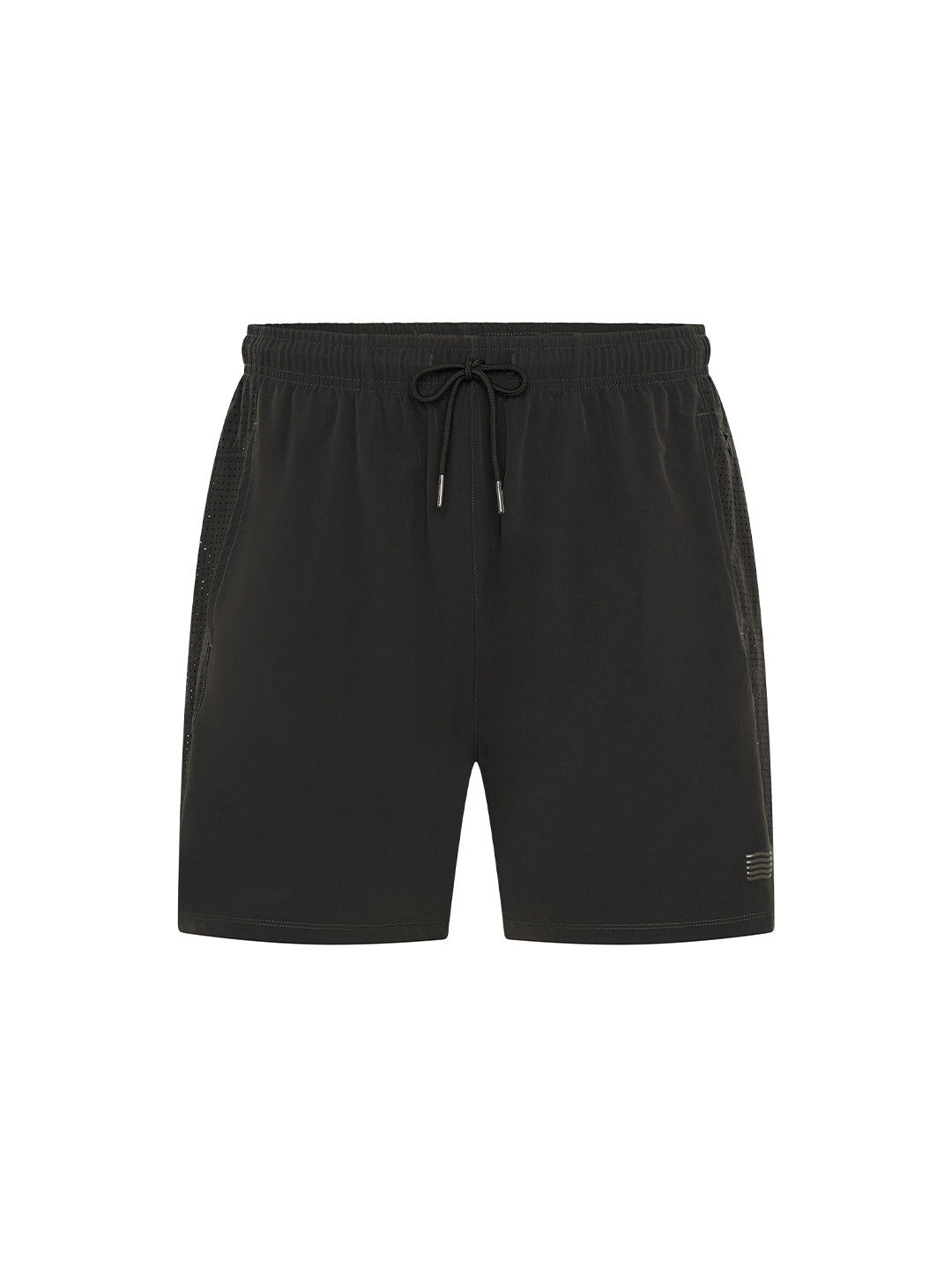 EVOLVE GYM SHORTS - Charcoal