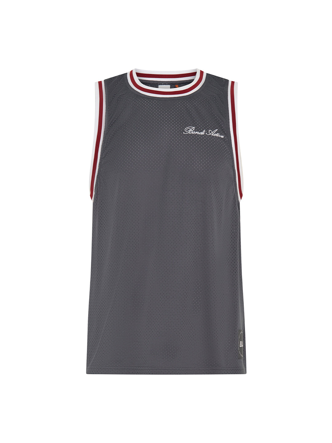 TRYOUT MESH TANK - Folkstone Gray