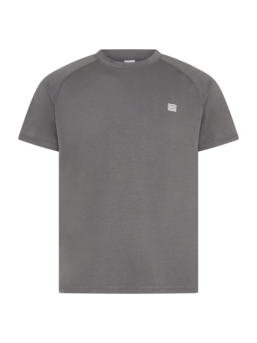 PULSE TECH TEE - Charcoal