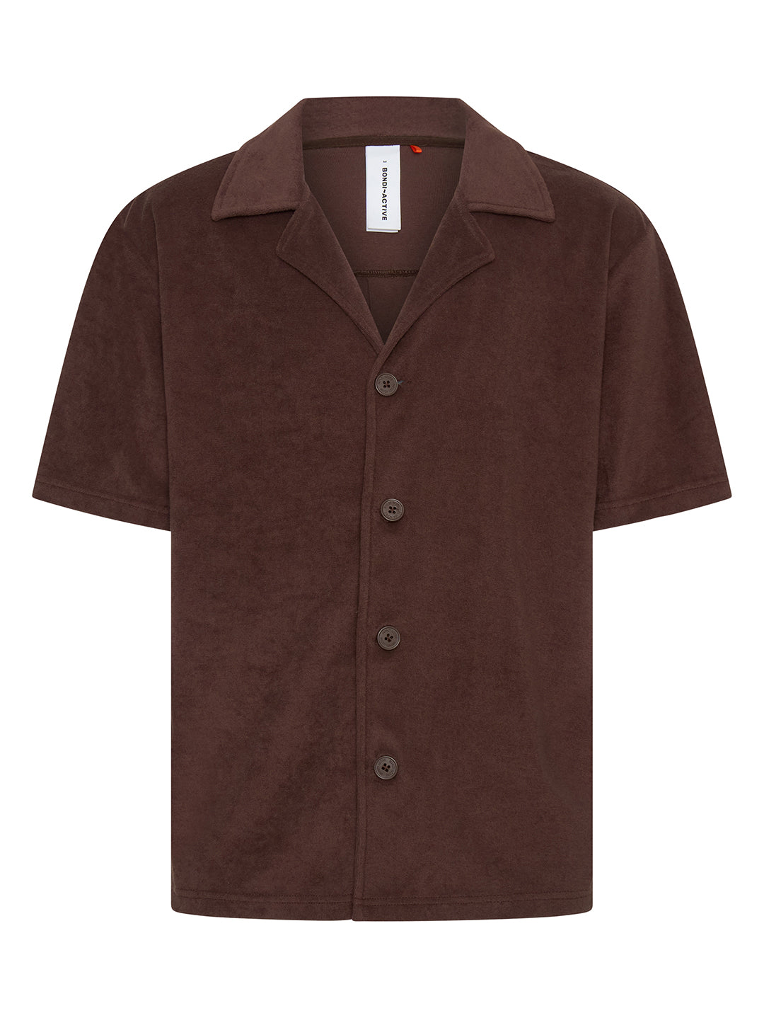 GLORY DAYS FLOAT TEE - CHOCOLATE