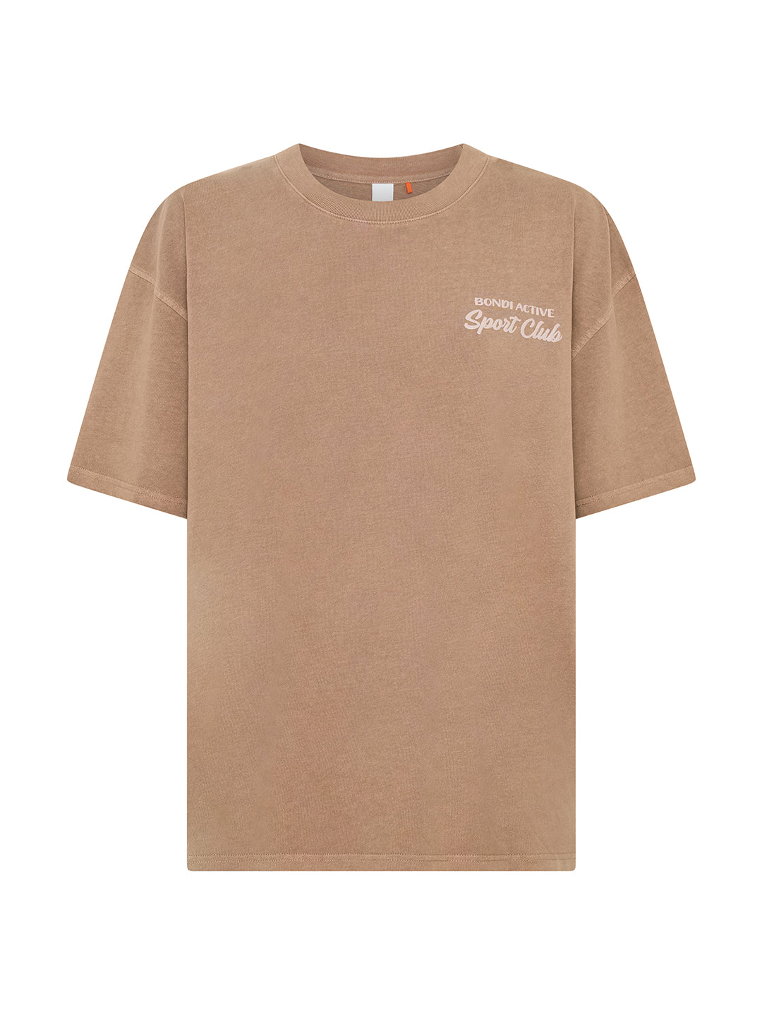 ATHLETIC DEPT. OVERSIZED TEE - MOCHA