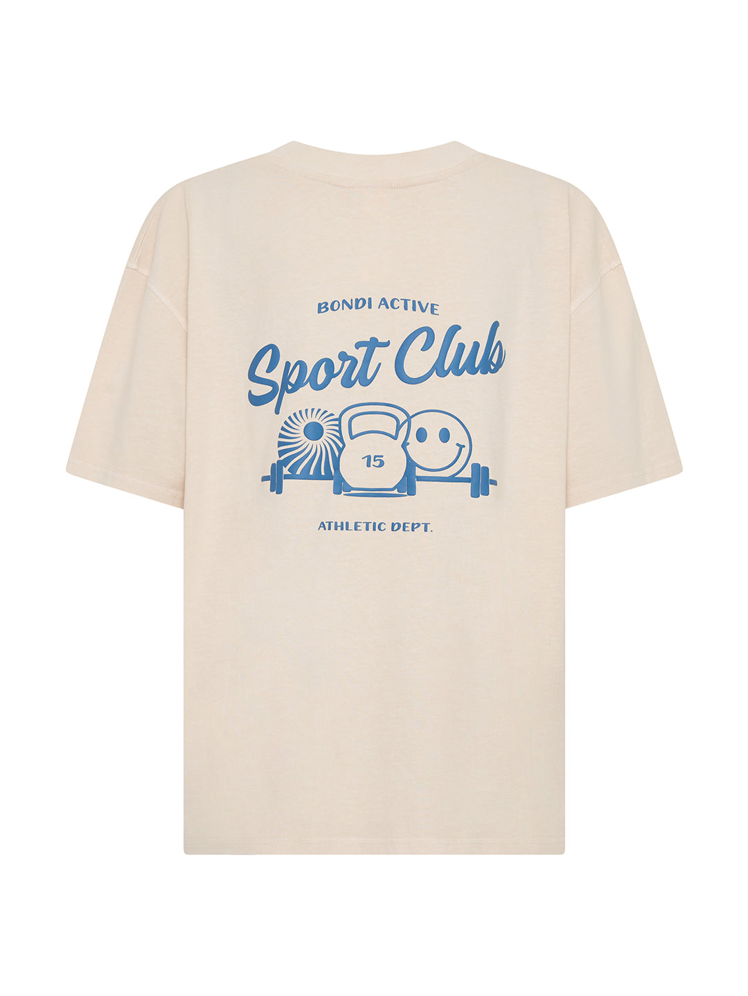 ATHLETIC DEPT. OVERSIZED TEE - OAT