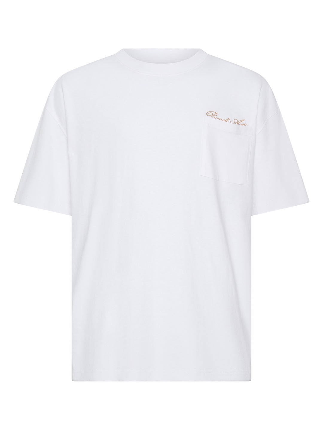 GLORY DAYS OVERSIZED POCKET TEE - WHITE