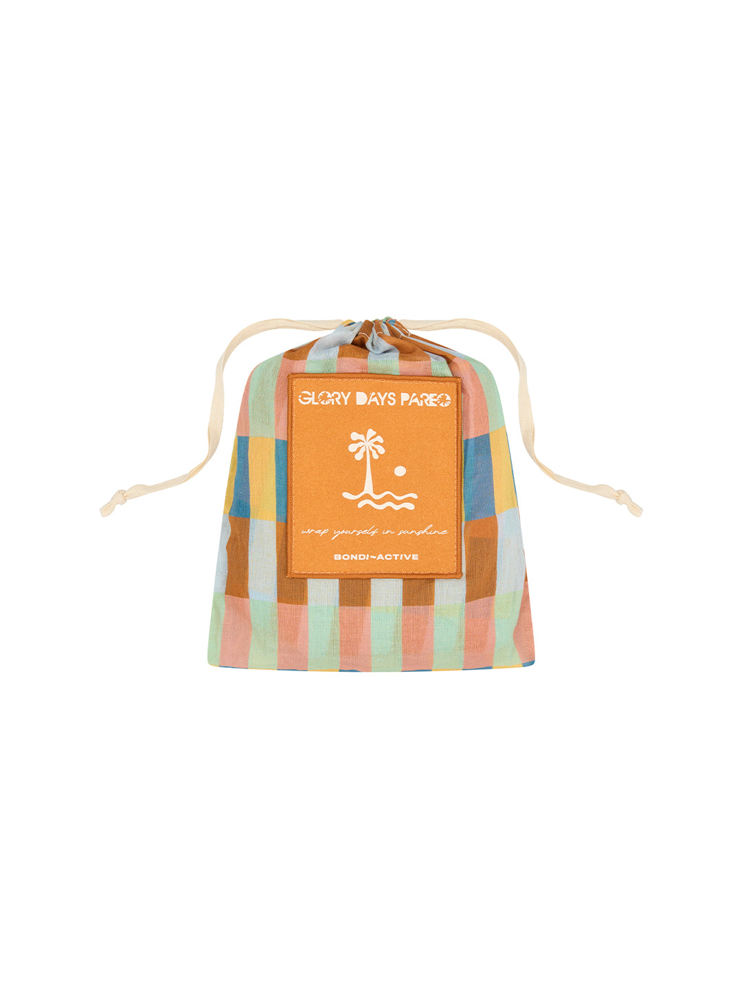 GLORY DAYS PAREO - AOP