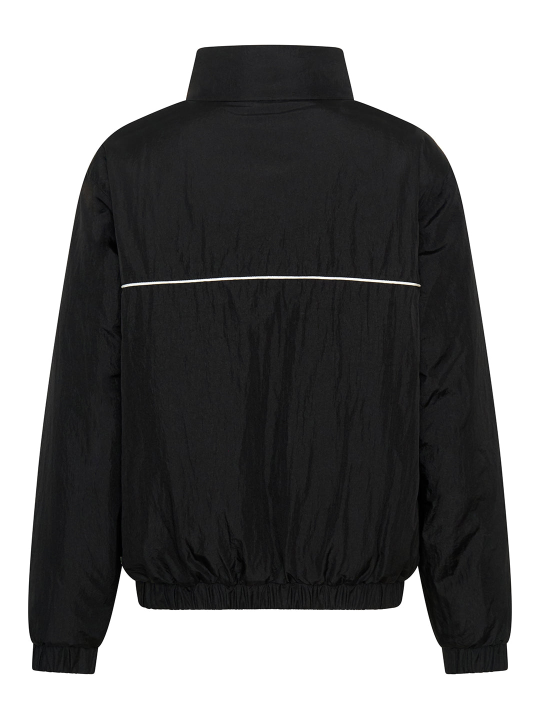 Speedway Sideline Bomber Jacket - Black