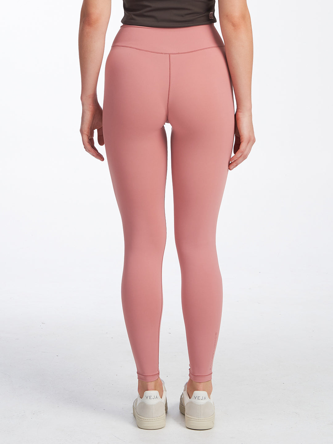 V Leggings - Clay