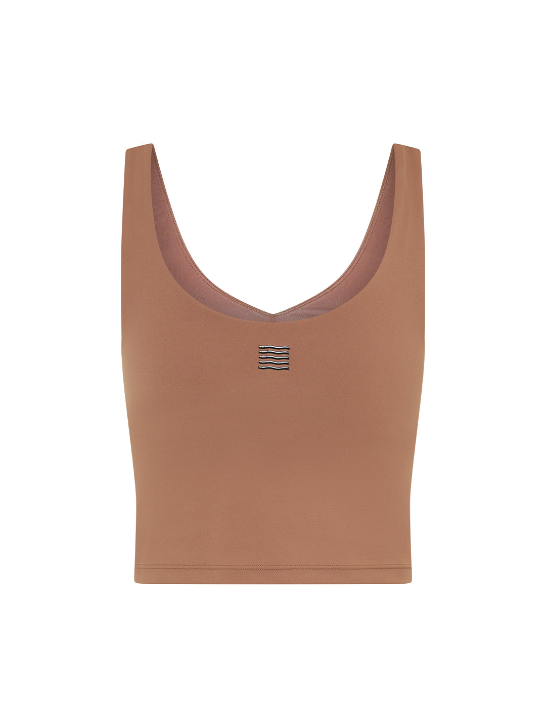 BASE LONGLINE BRA - MOCHA