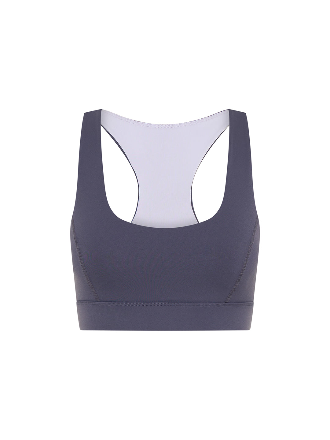 EVOLVE HIGH SUPPORT BRA - SHADOW