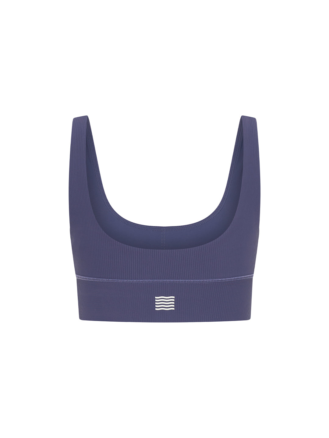 REPETITION RIB CROP - DEEP SEA