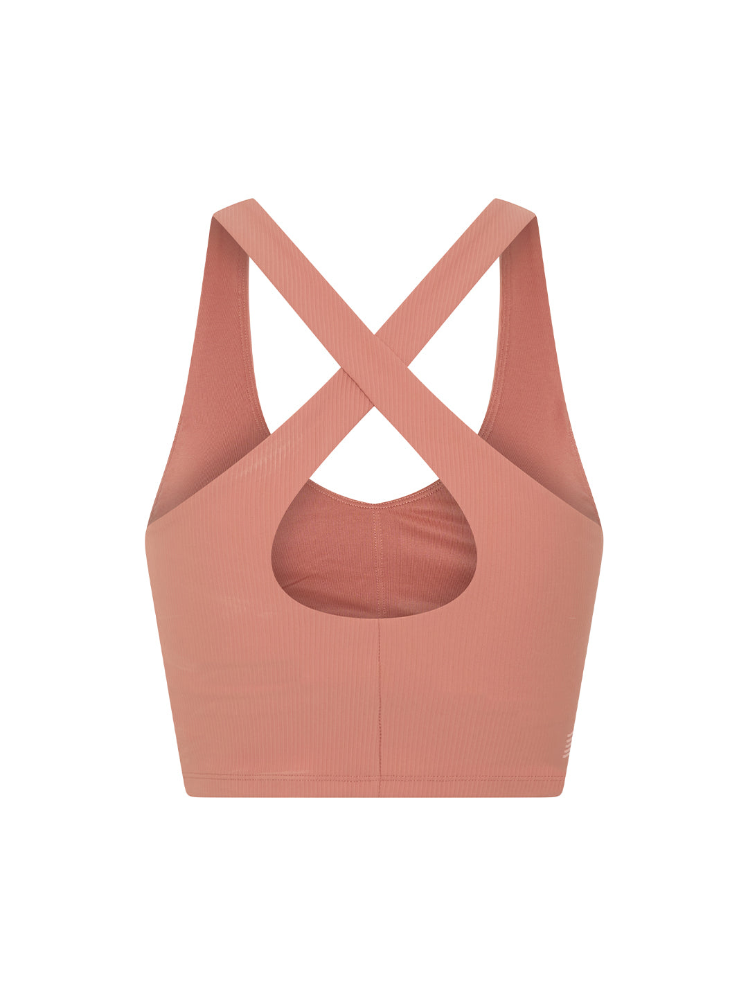 GLORY DAYS CROSS BACK CROP - SOFT CLAY