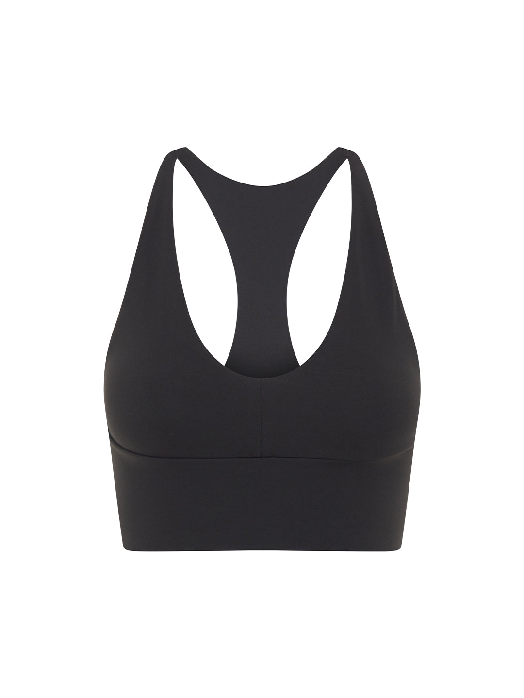GLORY DAYS V RACER CROP - WASHED BLACK