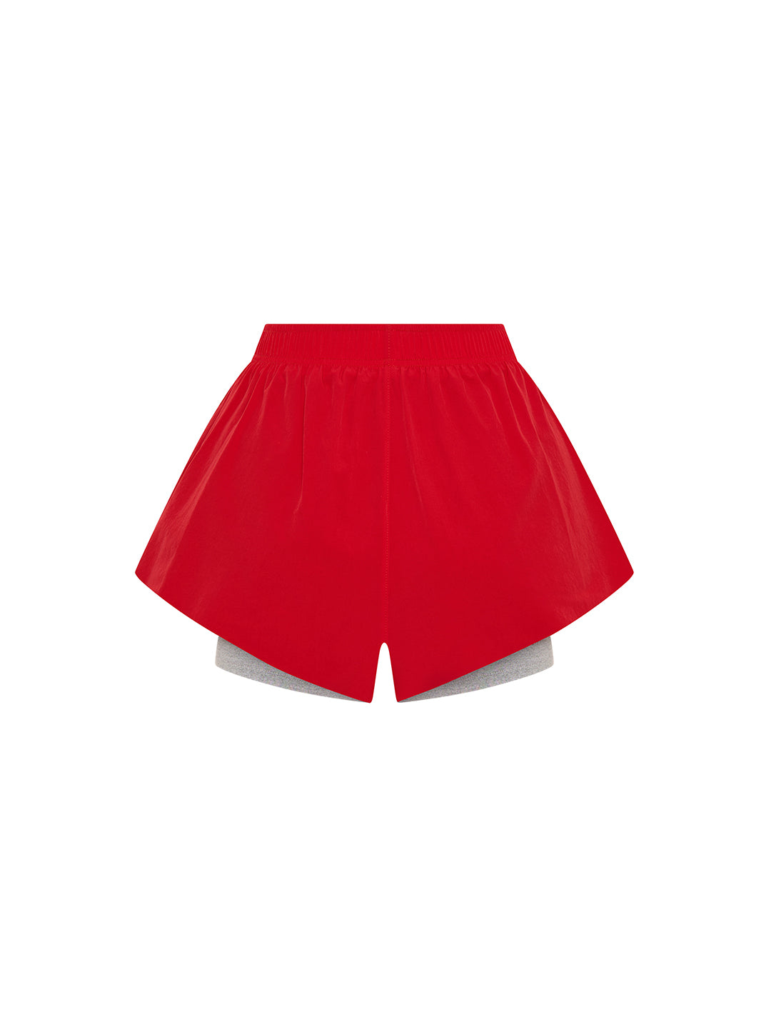 FLUTTER RUN SHORT - POPPY RED