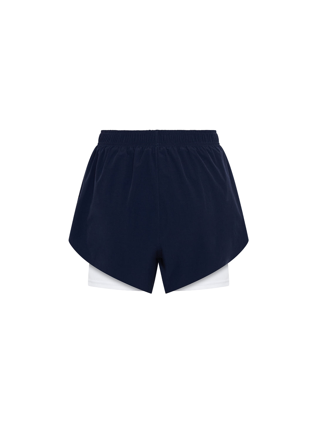 FLUTTER RUN SHORTS - Navy