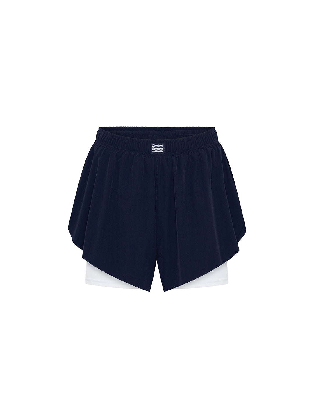 FLUTTER RUN SHORTS - Navy