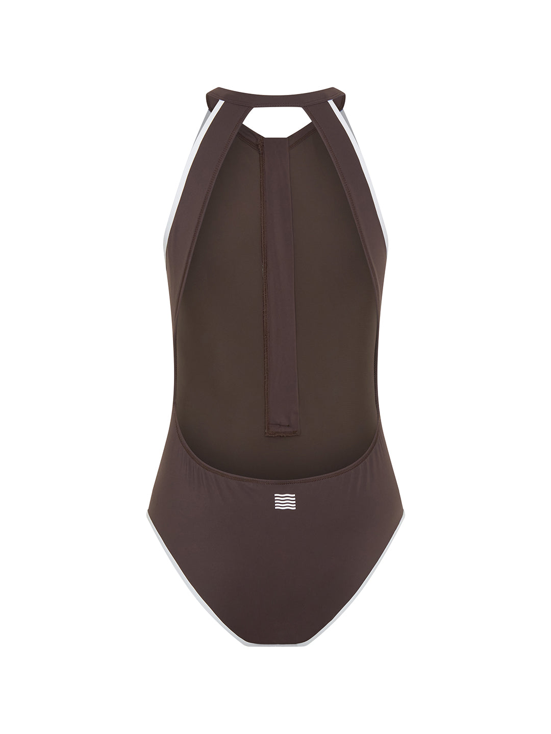 GLORY DAYS HYBRID SWIMSUIT - CHOCOLATE