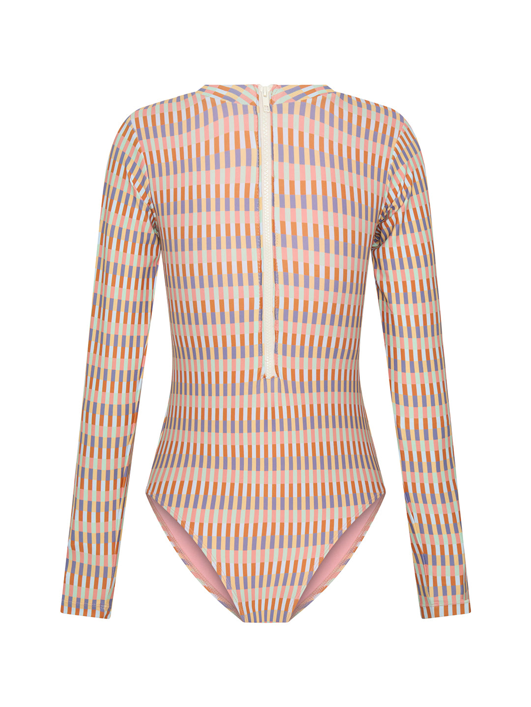 GLORY DAYS LS SWIMSUIT - AOP