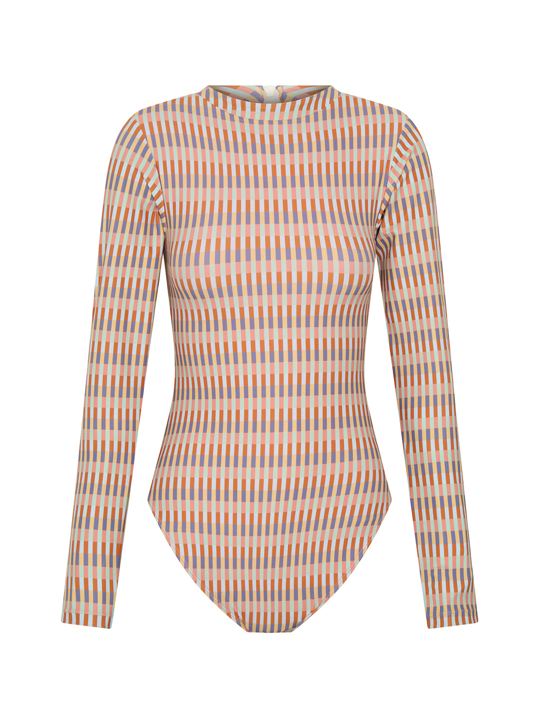 GLORY DAYS LS SWIMSUIT - AOP
