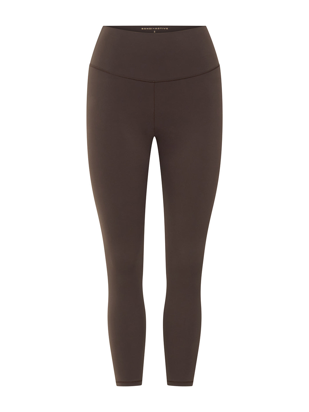 BASELINE 7/8 LEGGING - CHOCOLATE