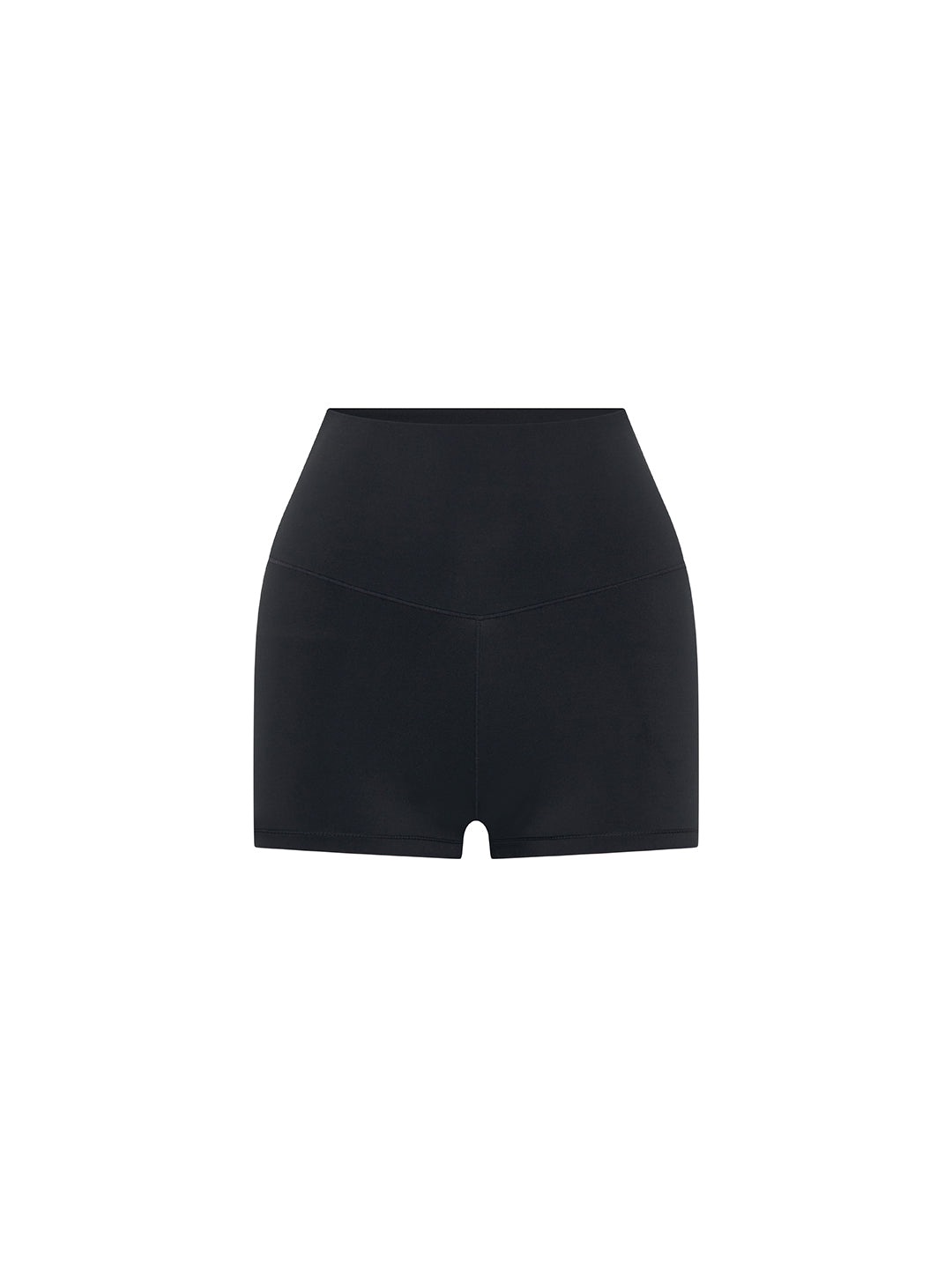 6CM BIKE SHORTS - Black