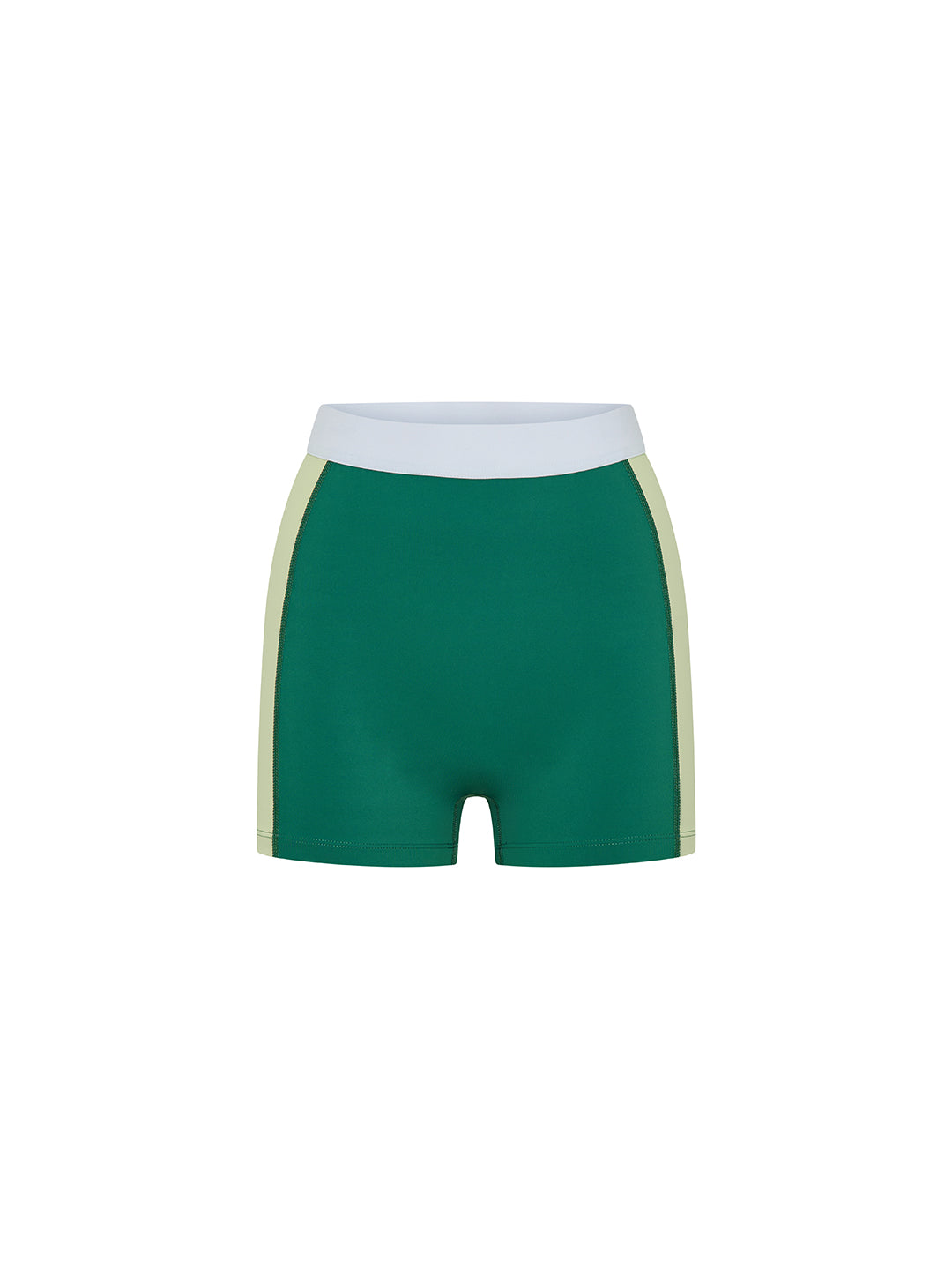 6CM BIKE SHORT - Green