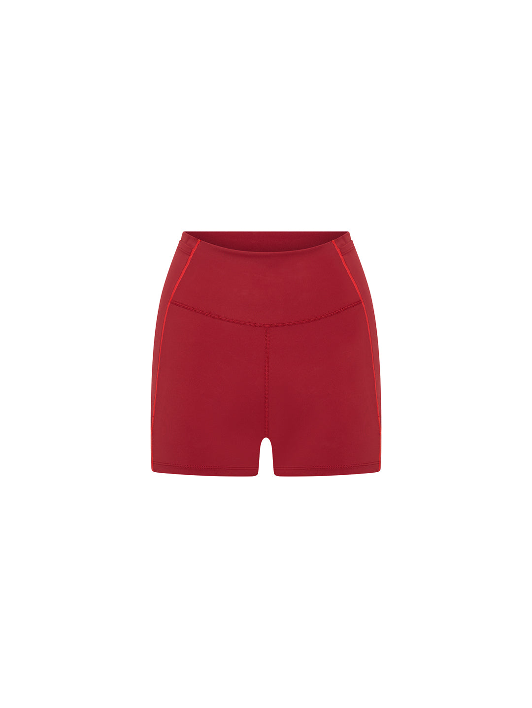 6CM BIKE SHORT - RIO RED