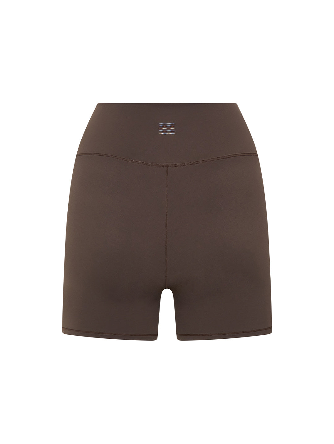 BASELINE 12CM BIKE SHORTS - CHOCOLATE