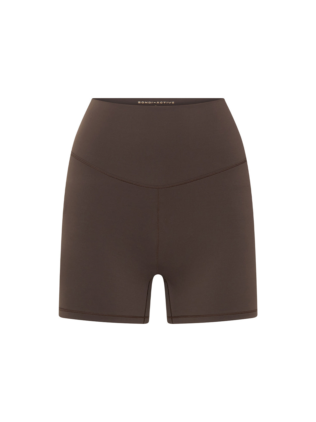 BASELINE 12CM BIKE SHORTS - CHOCOLATE