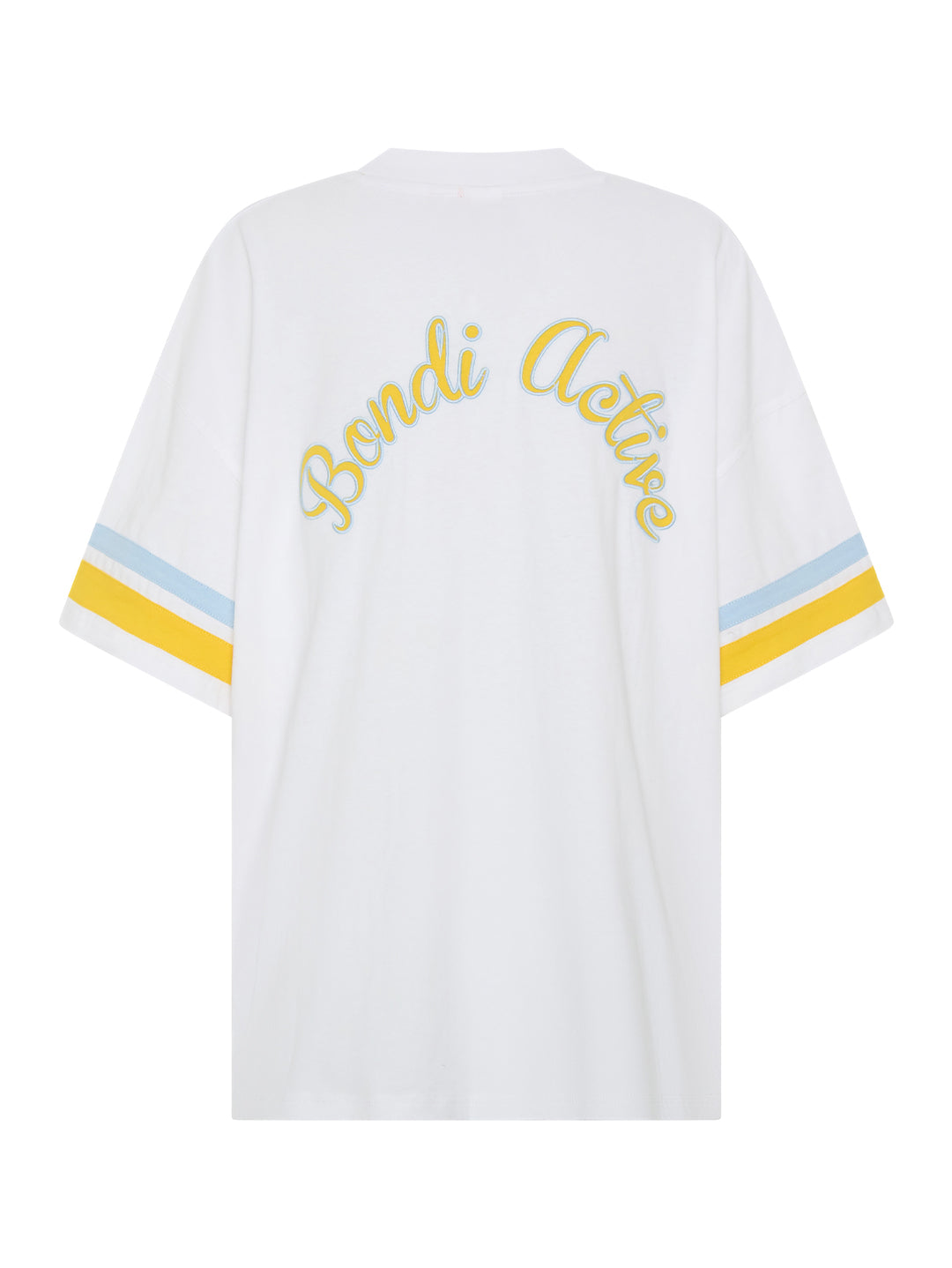 GLORY DAYS OVERSIZED MUSCLE TEE - WHITE